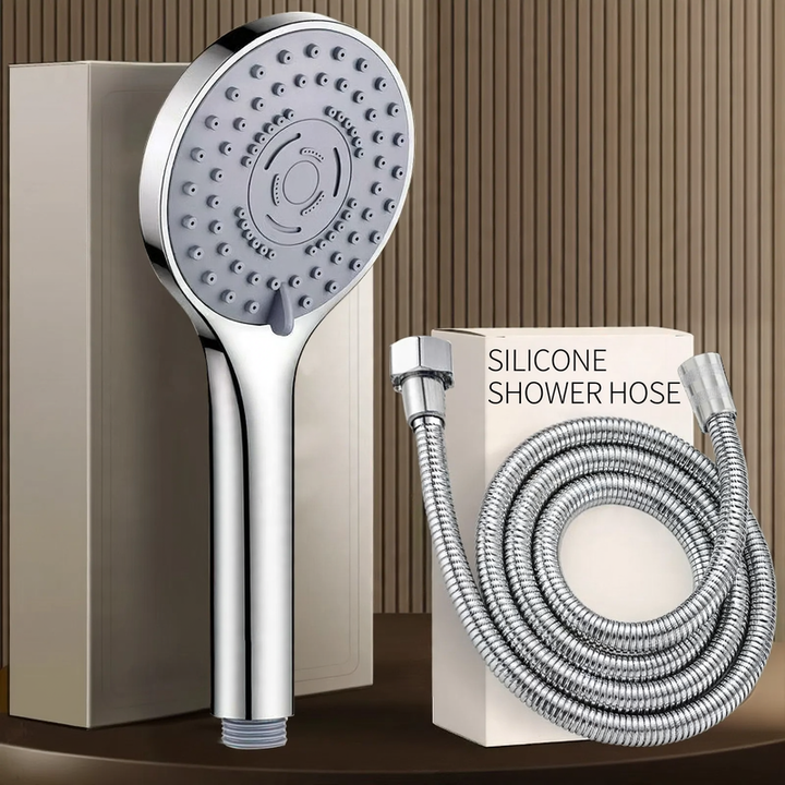 Shower head 6 inch with massage function