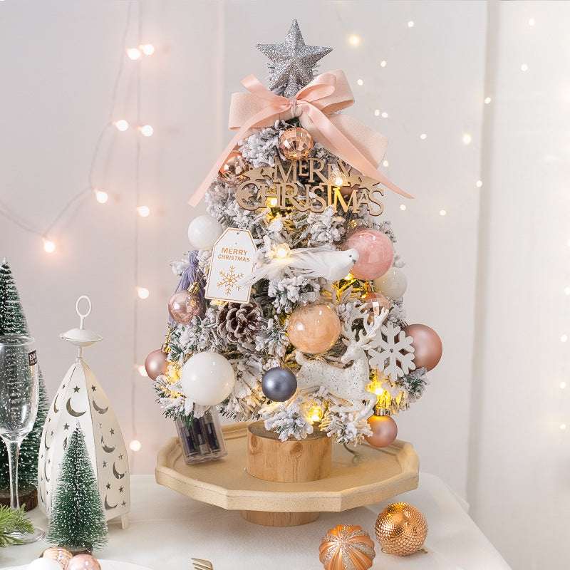 Mini Christmas tree, 45 cm, with lighting
