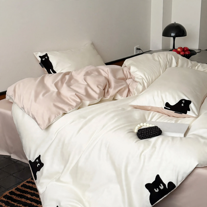 Long staple cotton bedding, 4-piece, Cartoon