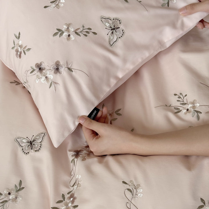 Cotton bedding set, 100% cotton, brushed