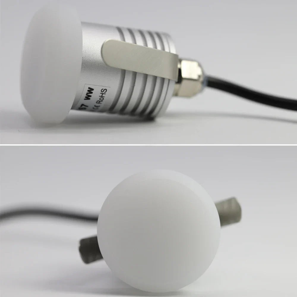Round LED Wall Light for Indoor and Outdoor – Energy Saving, Weatherproof & Modern Design | Bowlift