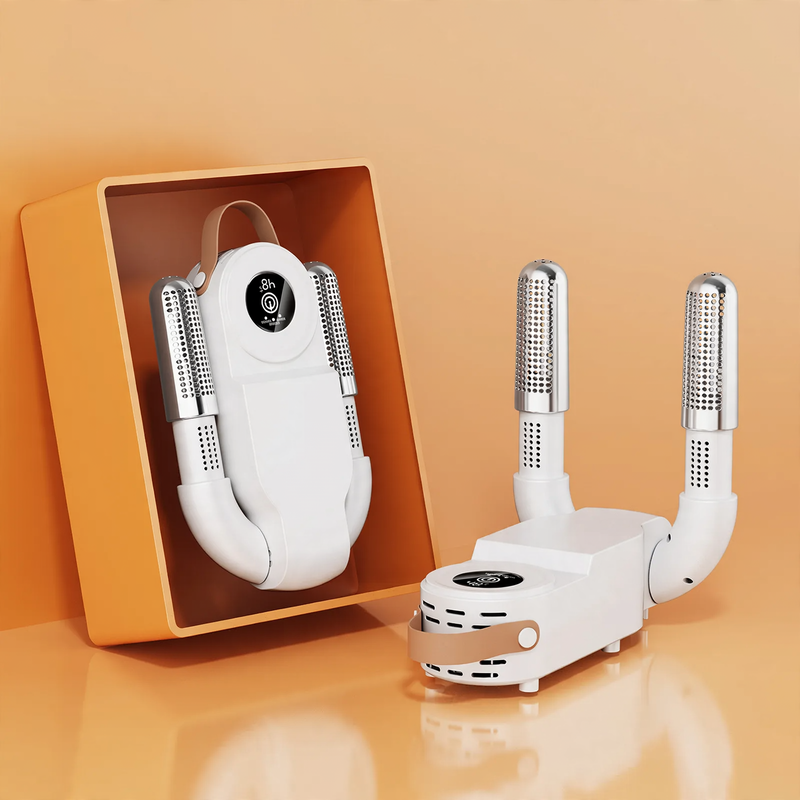 Versatile shoe dryer for various shoe models