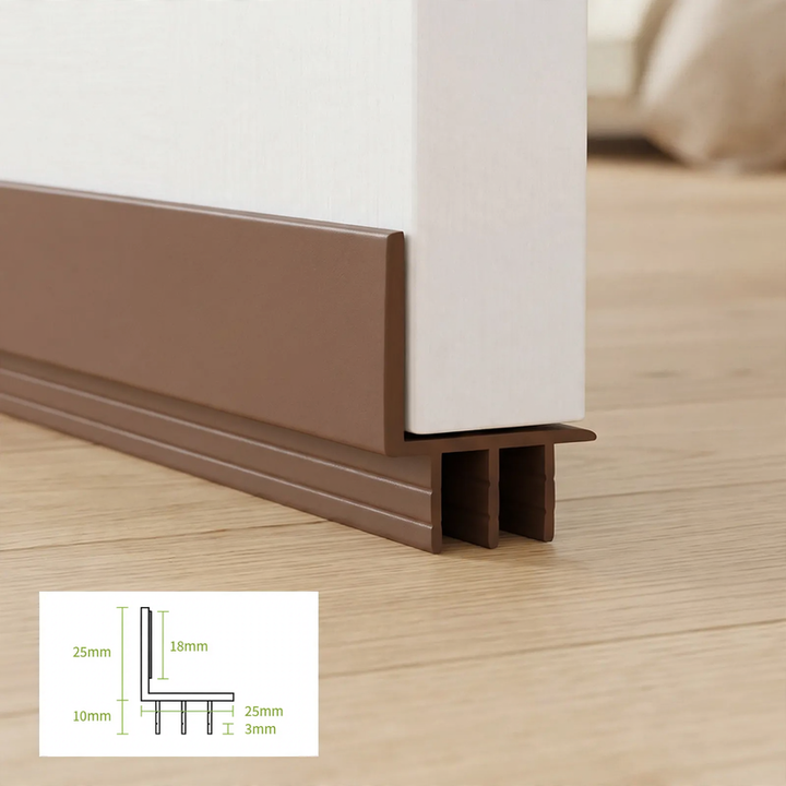 Door bottom seal, 90 cm