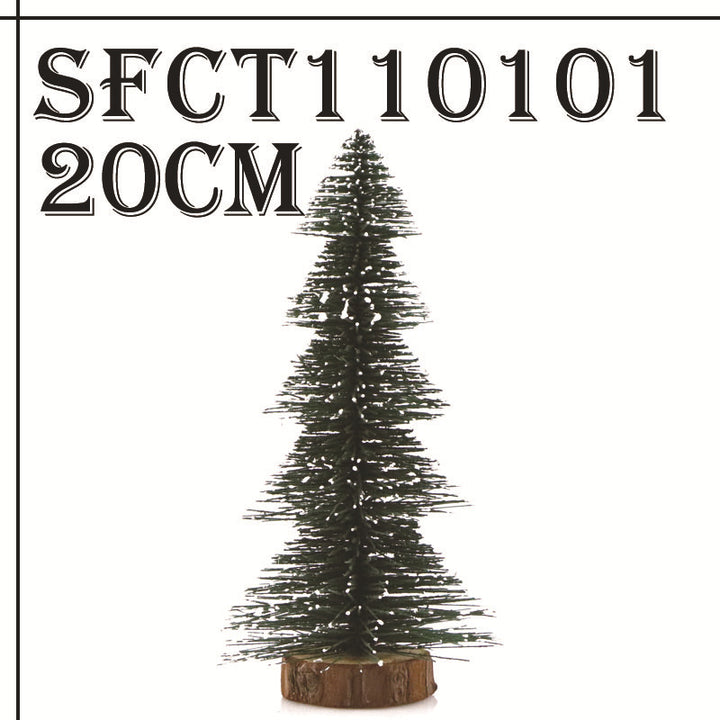Miniature Christmas tree for table decoration