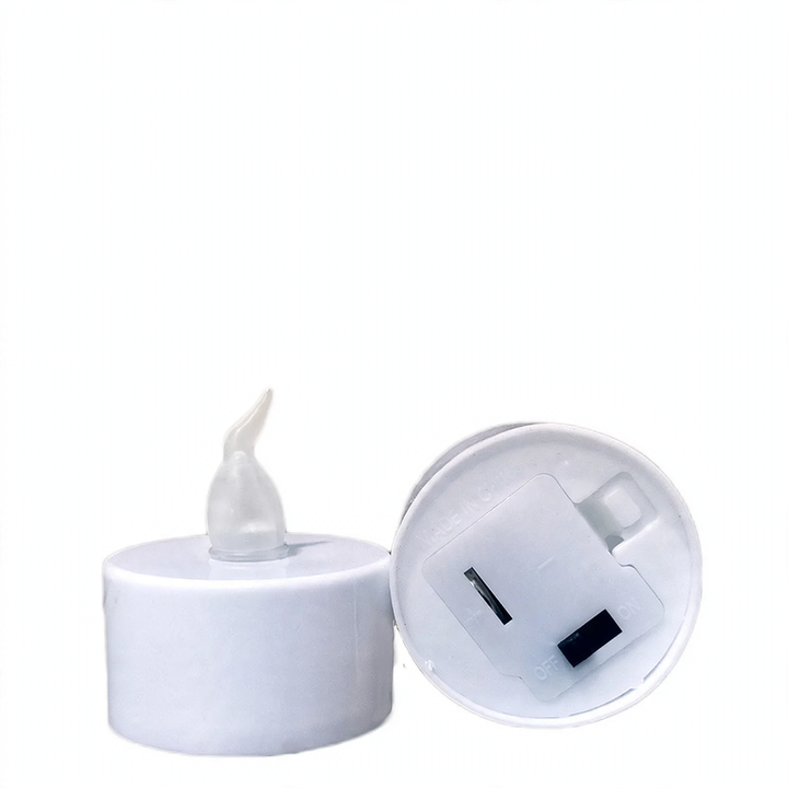 LED Tealight, Plastic, 3.6 cm x 4.0 cm