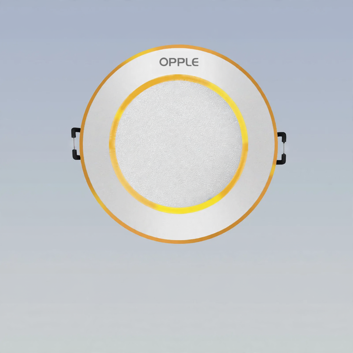 LED recessed light, aluminum, various sizes