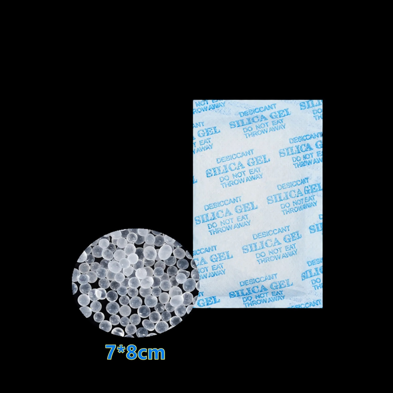 Environmentally friendly drying agent for storage and containers