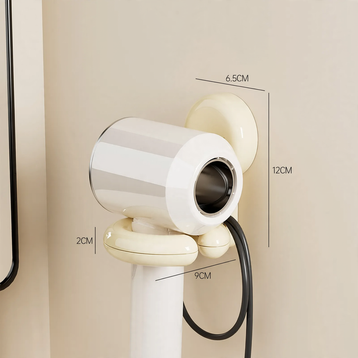 Wall shelf with suction cup for bathroom, model DD2452