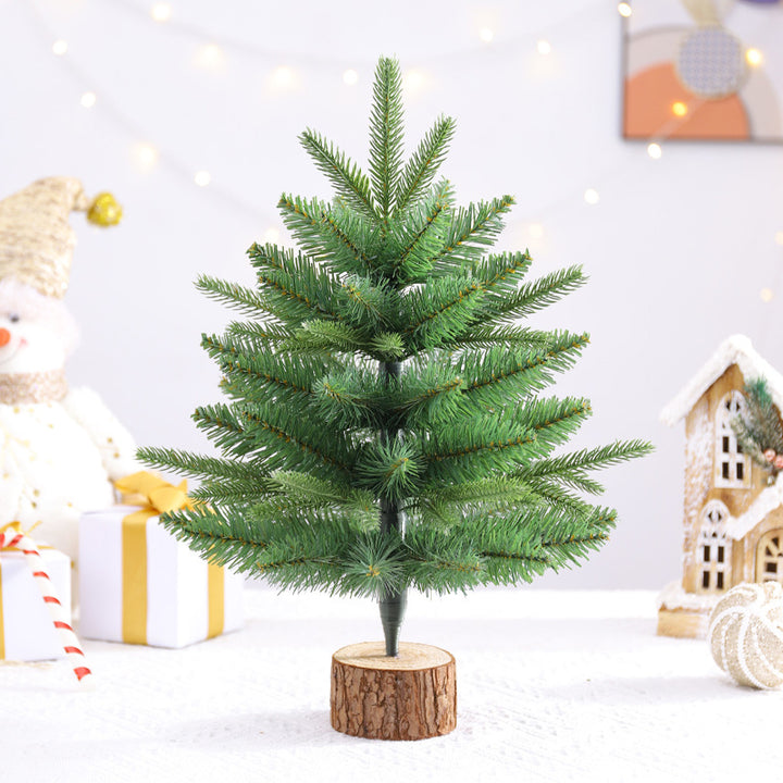 Christmas tree table decoration, PVC, 45/60 cm