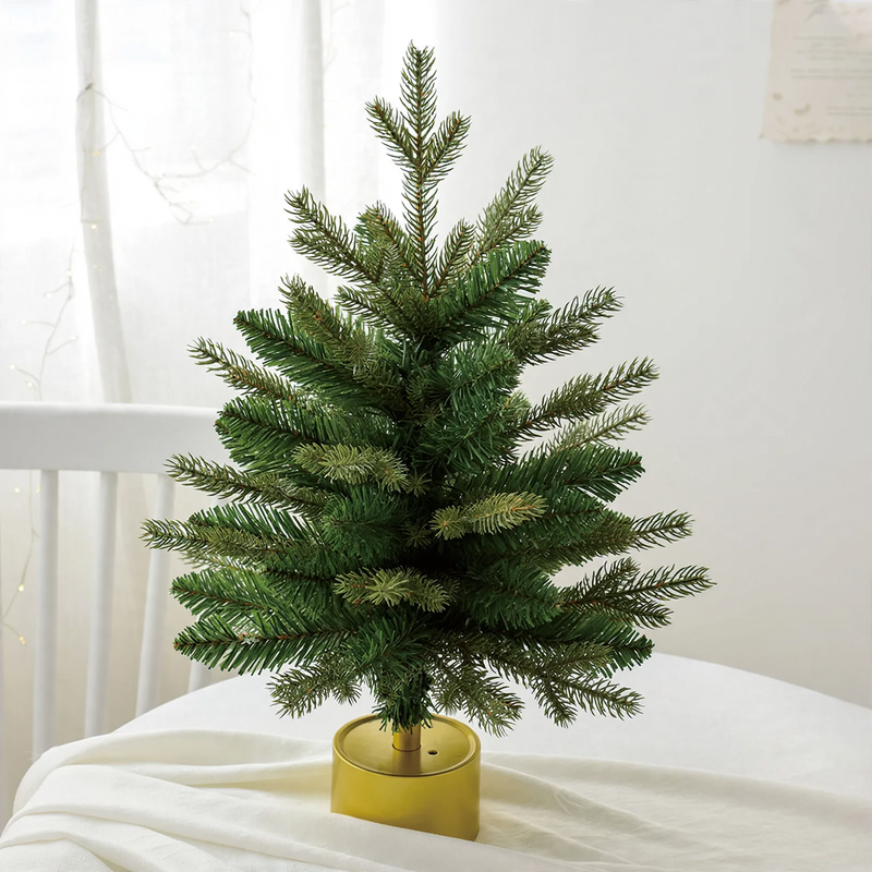 Rotating Christmas tree with music function