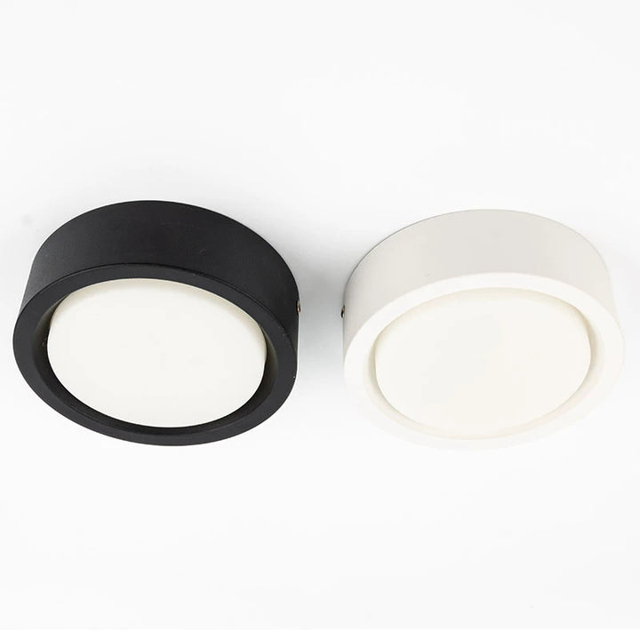LED surface-mounted light ultra-flat, Aluminium