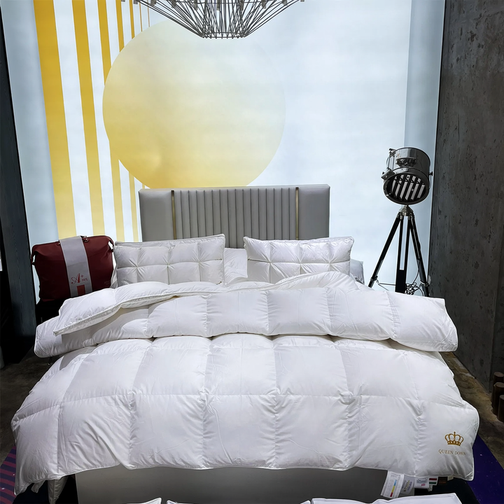 Goose down duvet, year-round duvet, 5–6 kg