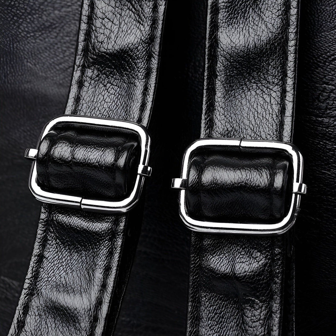 Women's Leather Backpack – Elegant and Practical | Perfect for Everyday and Office | Bowlift