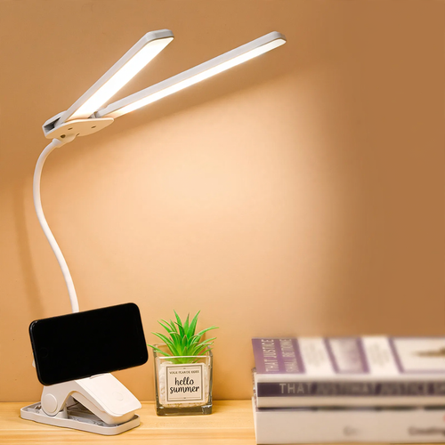 LED Clamp Lamp for Desk and Bed