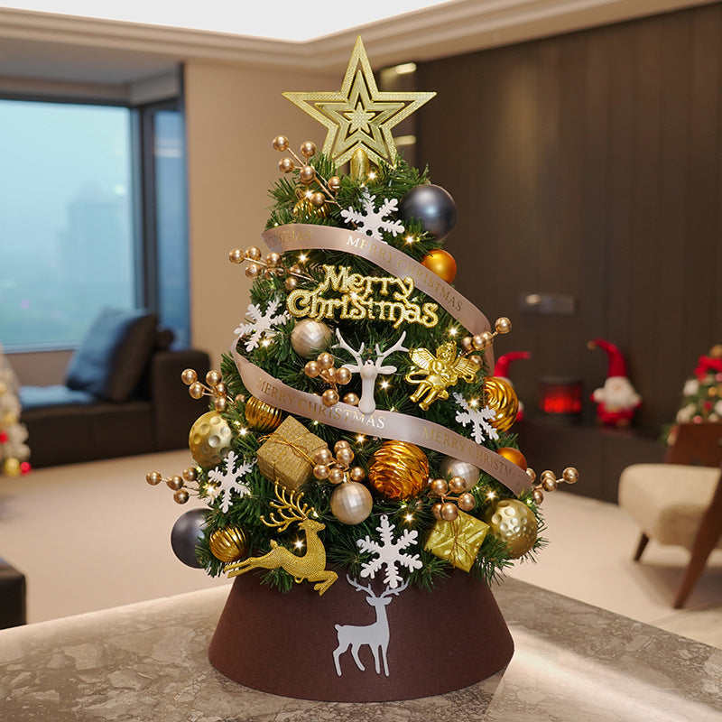 Smaller mini Christmas tree for the table, 45-60 cm