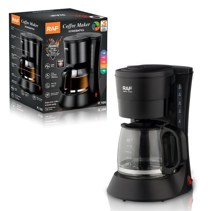 Filter coffee machine, Mocha type, 3–5 cups
