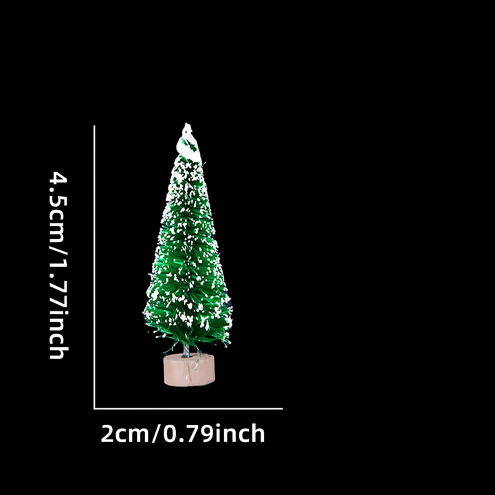Mini Christmas tree made of sisal for table decoration