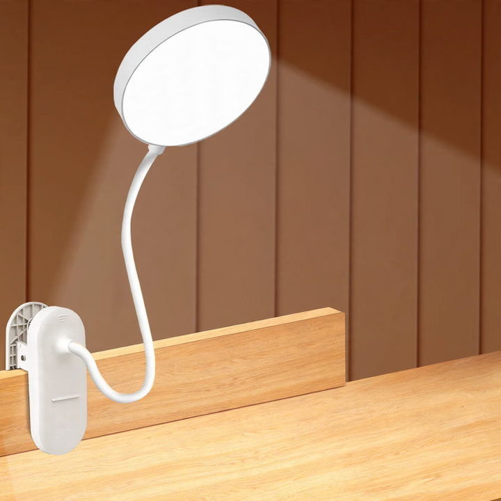 Clampable LED Desk Lamp with Touch Control