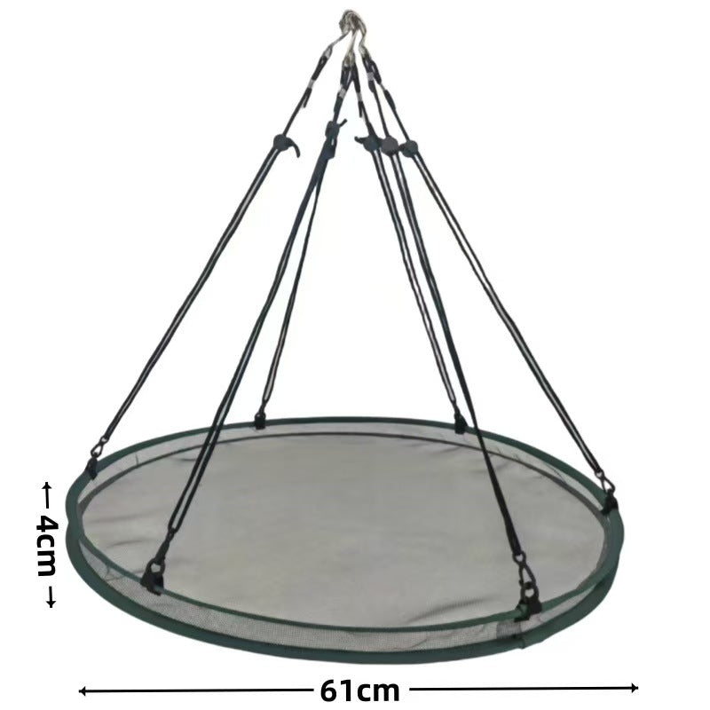 Foldable Bird Feeding Station for Hanging