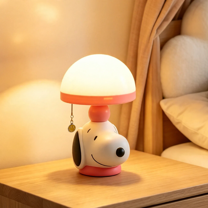 Snoopy table lamp for children's room