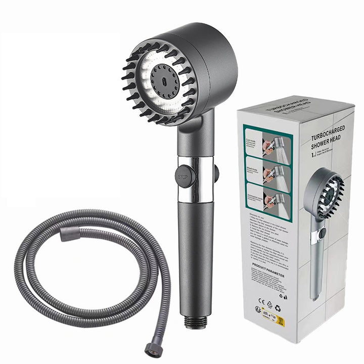 Shower head 6 inch with massage function