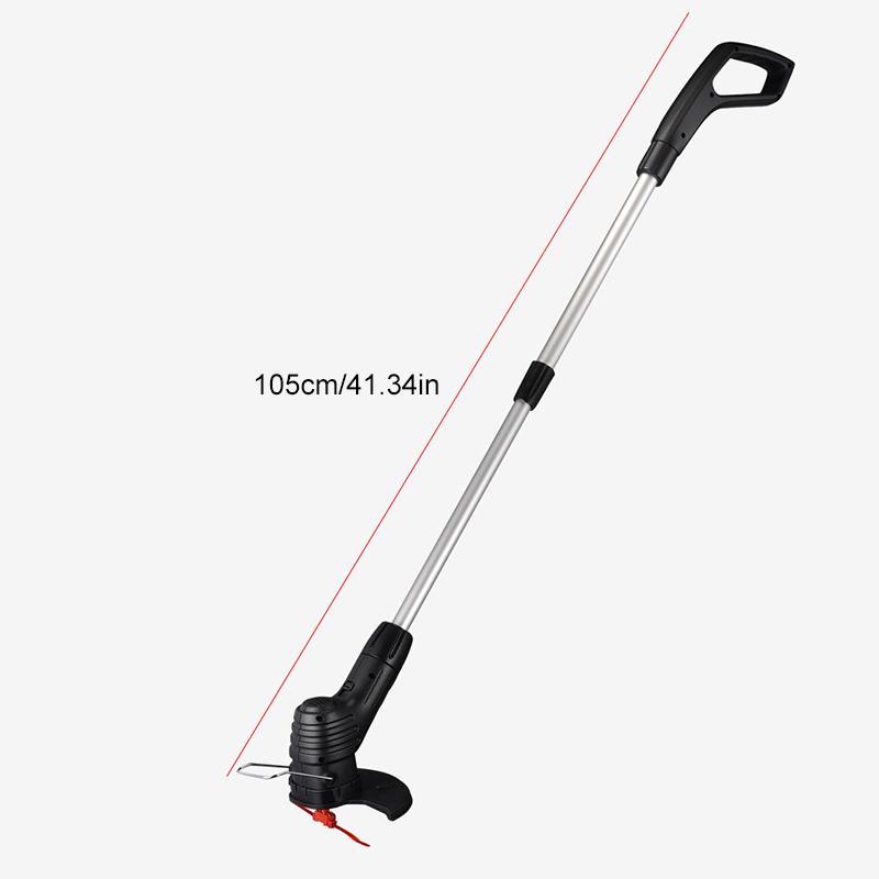Portable cordless electric lawn mower edge trimmer | Bowlift