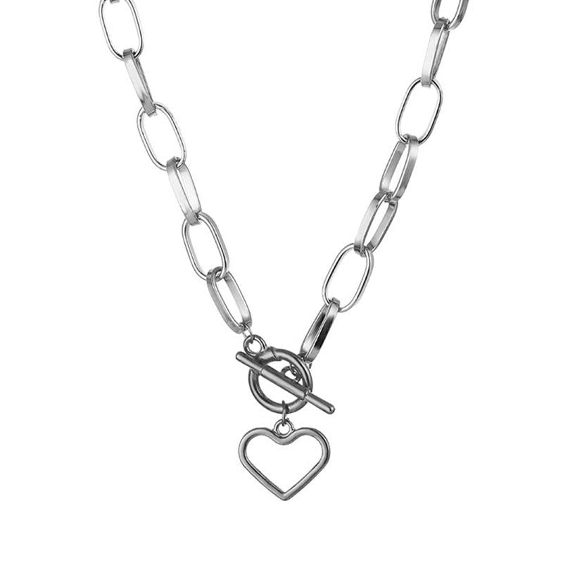 BowLift | Thick Chain Closure Necklace