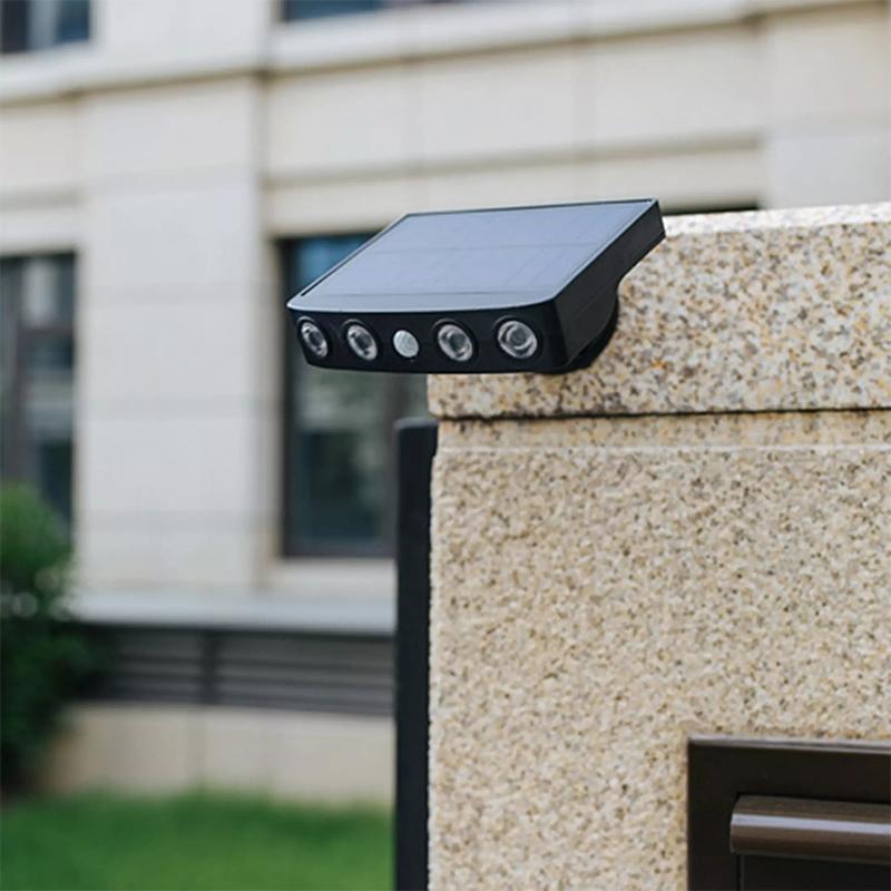 BowLift | Waterproof Solar Wall Light