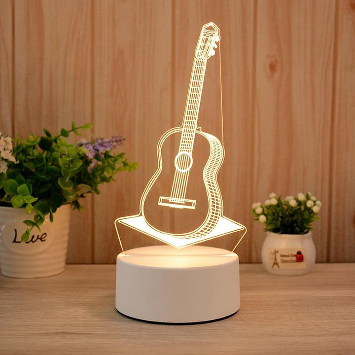 BowLift | Creative 3D Atmosphere Lamp