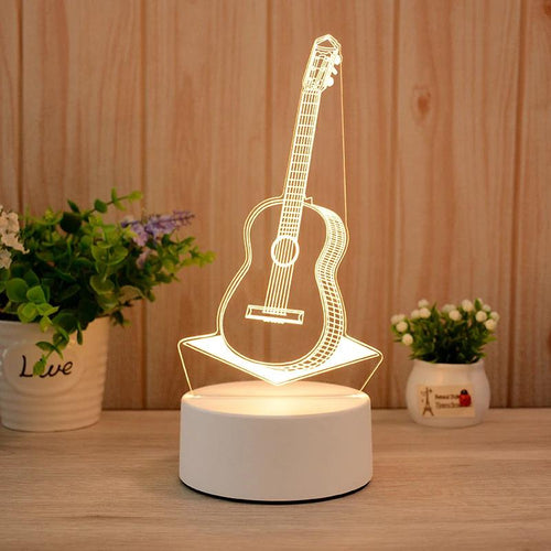 BowLift | Creative 3D Atmosphere Lamp