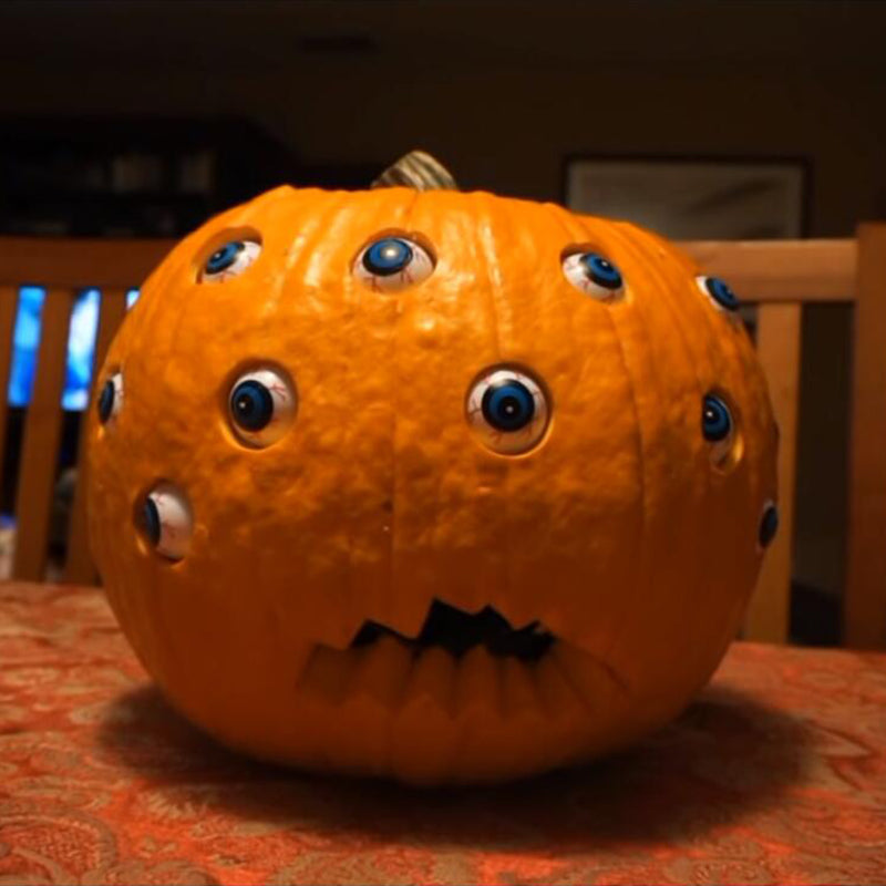 BowLift | Creepy Halloween Pumpkin