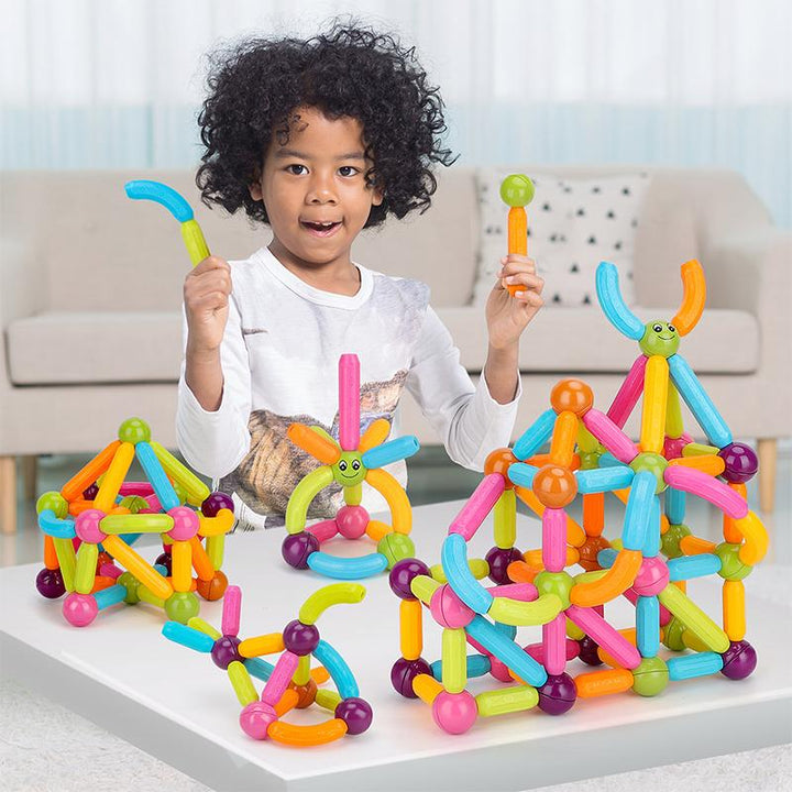 BowLift | Magnetic Building Blocks Set