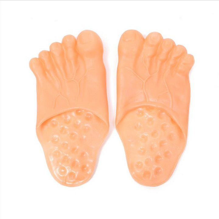 BowLift | Halloween Simulation Big Toe Slippers