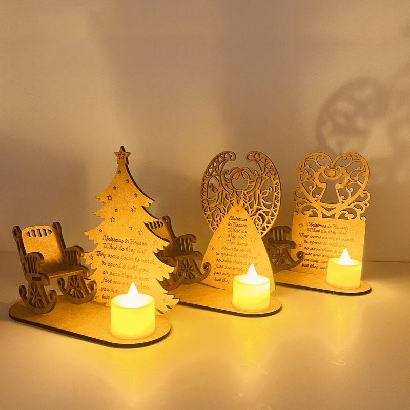 BowLift | Christmas decoration made of wood