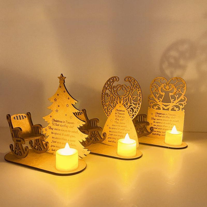 BowLift | Christmas decoration made of wood