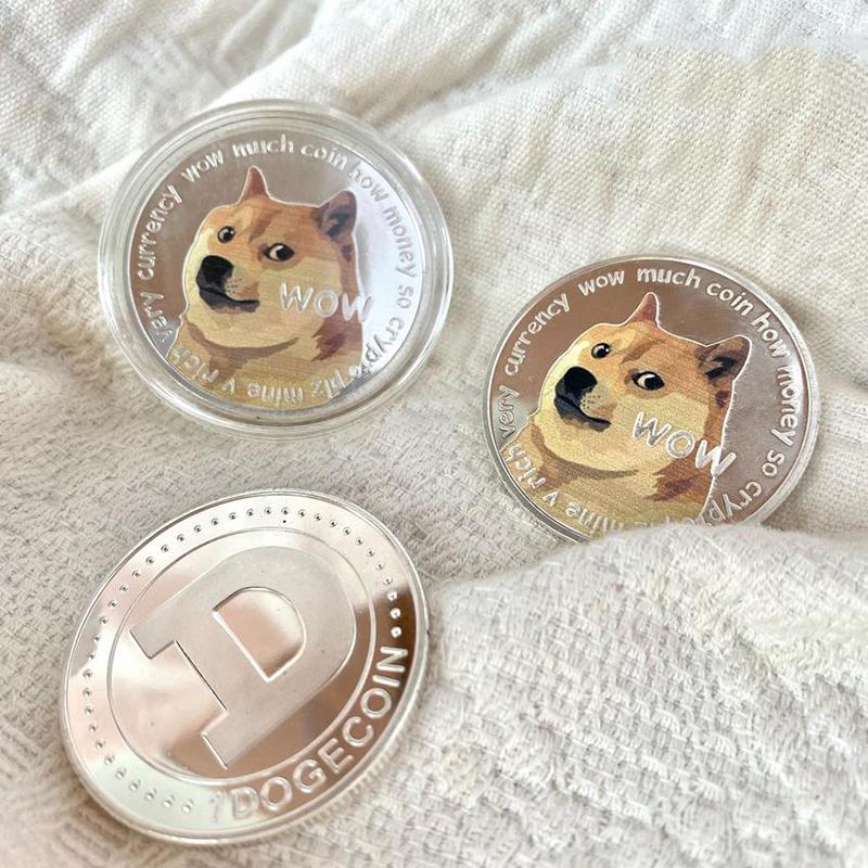 BowLift | UV Color Print Dogecoin Commemorative Coin