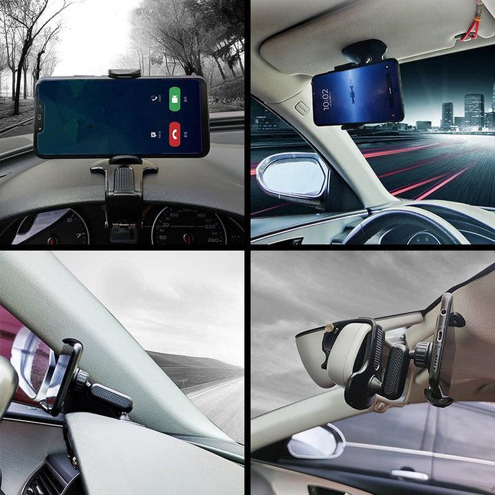 BowLift | Multi-functional Car Dashboard Phone Holder