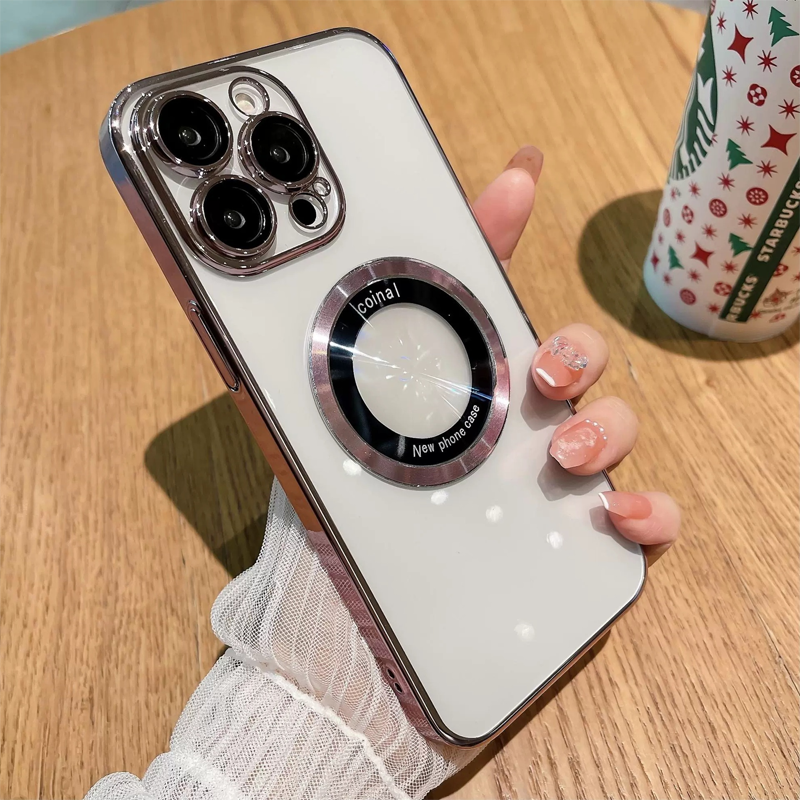 BowLift | Transparent magnetic iPhone Case