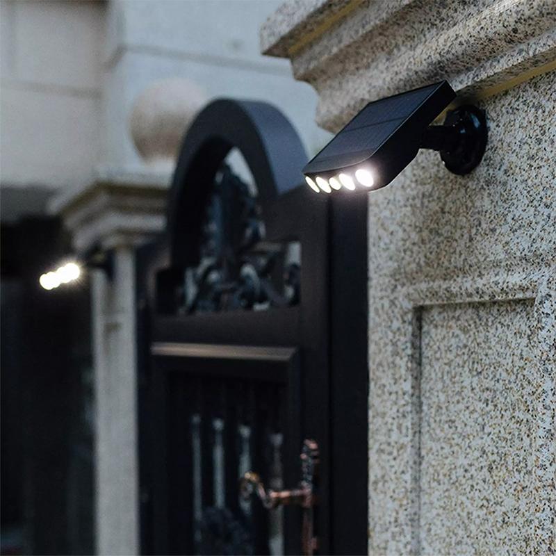 BowLift | Waterproof Solar Wall Light