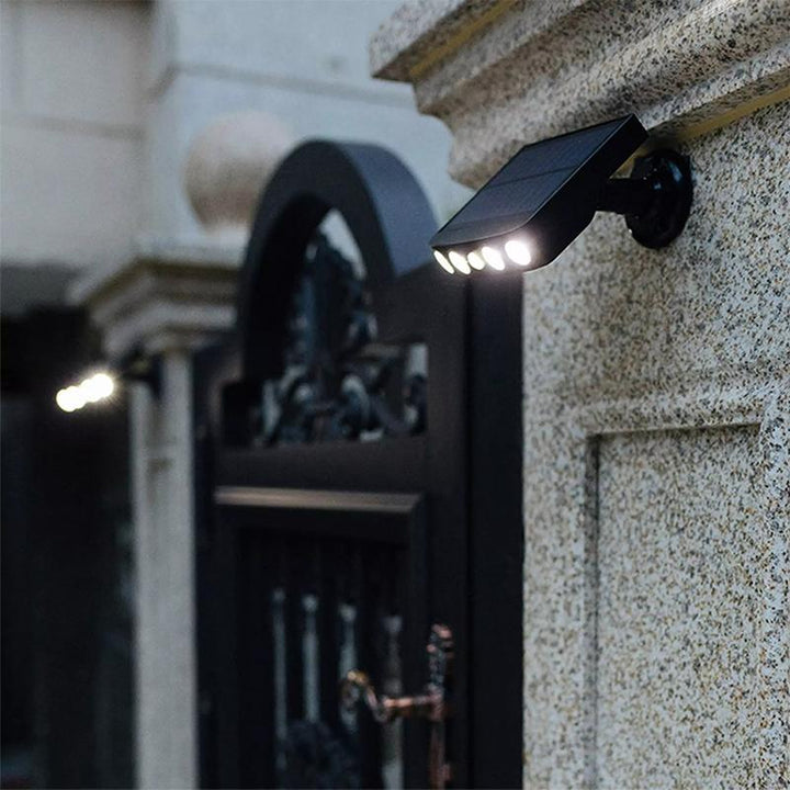 BowLift | Waterproof Solar Wall Light