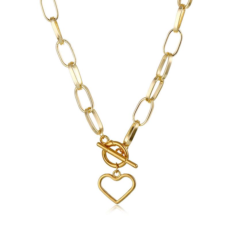 BowLift | Thick Chain Closure Necklace