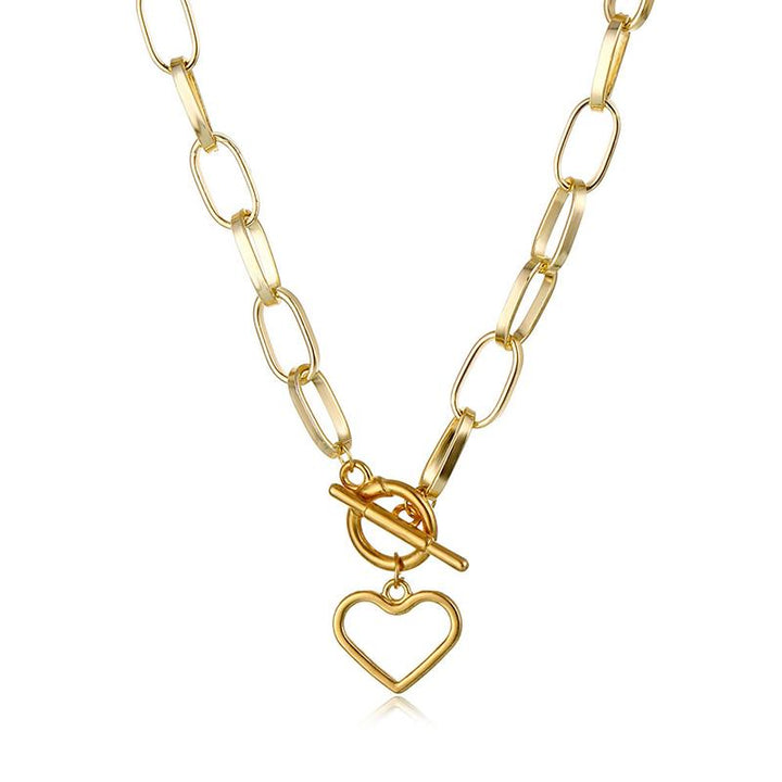 BowLift | Thick Chain Closure Necklace