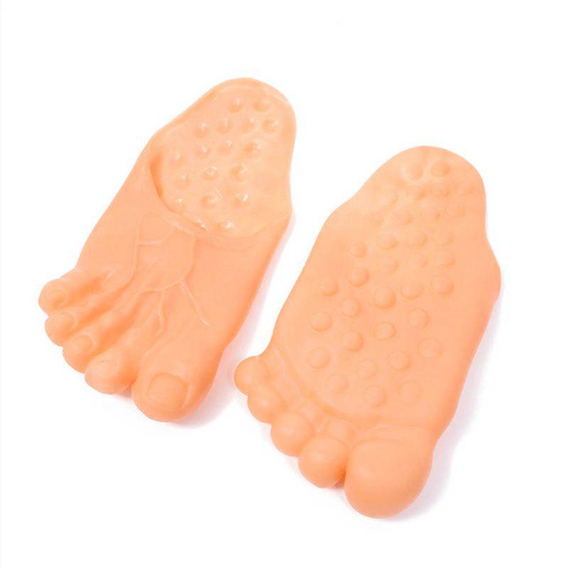 BowLift | Halloween Simulation Big Toe Slippers