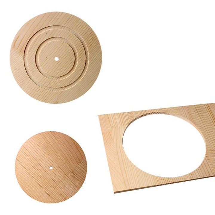 BowLift | Woodworking Circle Cutting Jig
