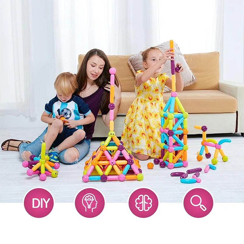 BowLift | Magnetic Building Blocks Set