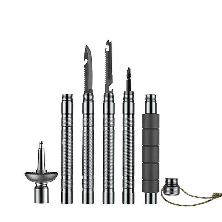 BowLift | Multifunctional collapsible hiking pole