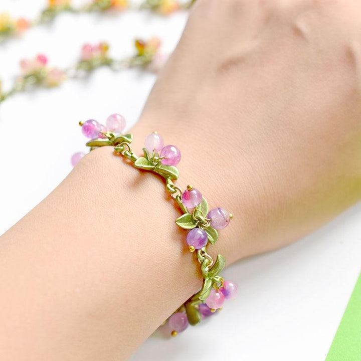 BowLift | Vintage Plant Fruit Bracelets