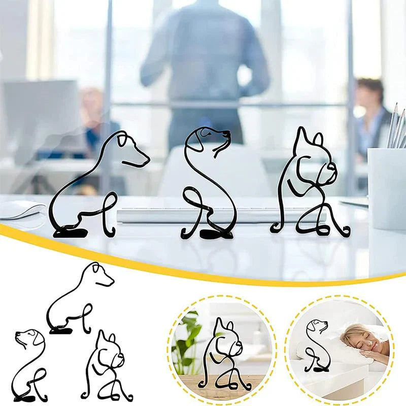 BowLift | Dog Art Sculpture Home Decoration