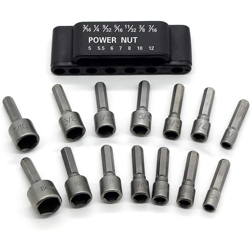 BowLift | BoltMaster – Versatile screwdriver set for home & workshop (14 piece set)