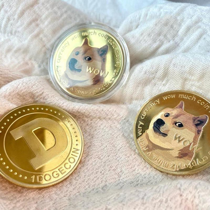 BowLift | UV Color Print Dogecoin Commemorative Coin